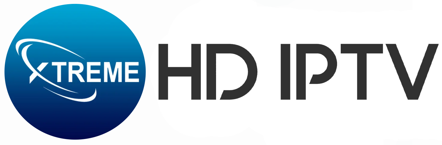 Xtreme HD IPTV official logo representing the best IPTV service provider and subscription platform.