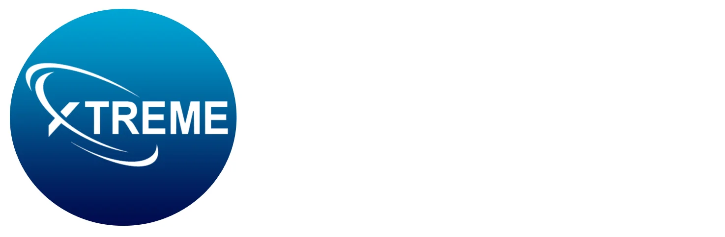 Official Xtreme HD IPTV logo representing the trusted IPTV subscription provider for premium HD services worldwide.